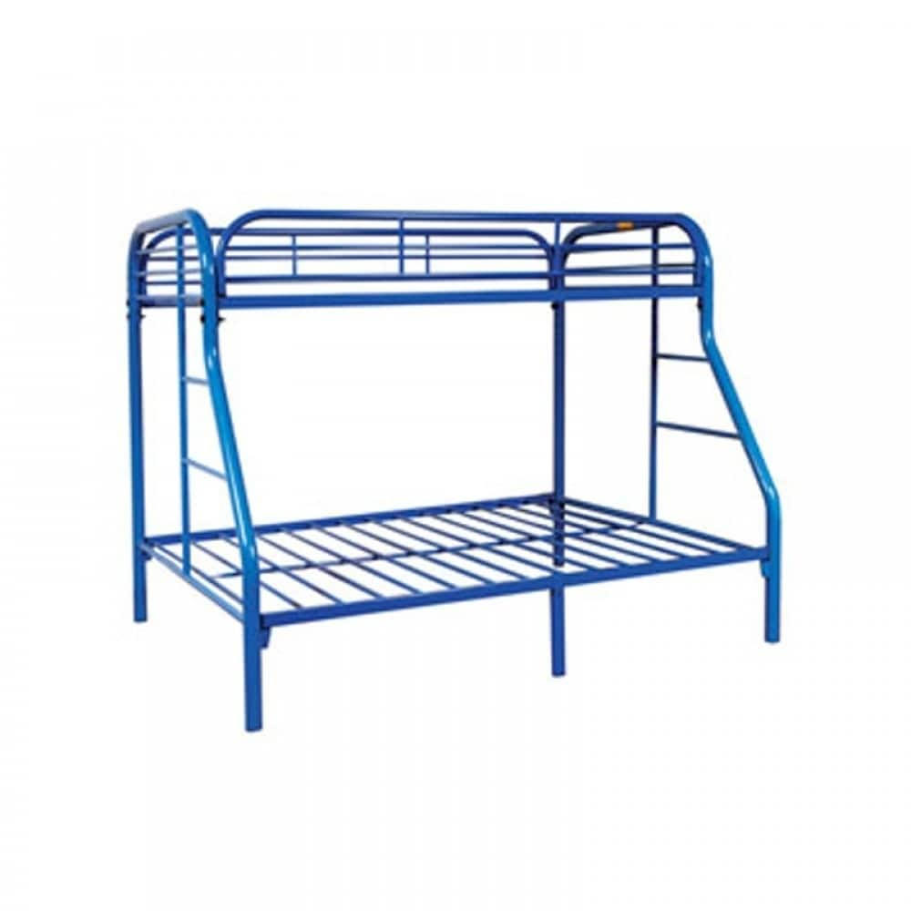 Blue Twin Over Full Bunk Bed P5636