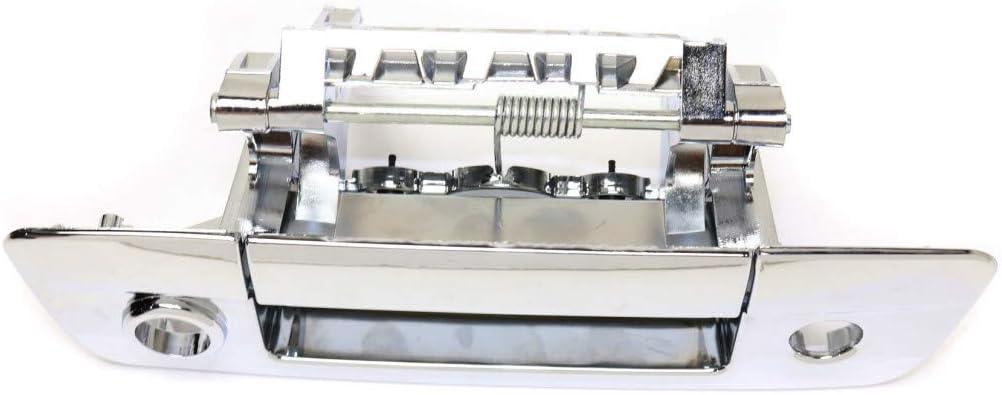 Chrome Plastic Tailgate Handle with Camera Hole Pack of 2 Z8976