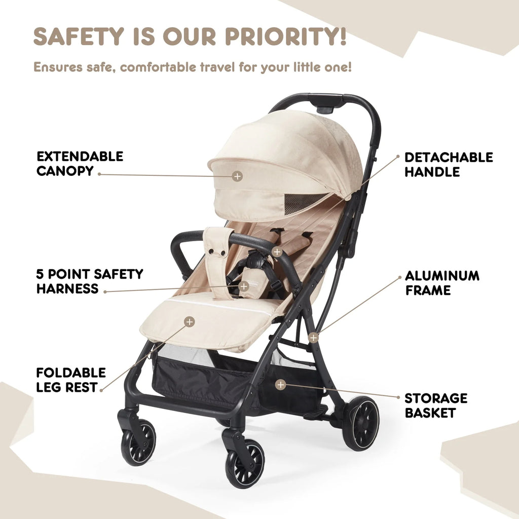 Compact Lightweight Umbrella Stroller T828