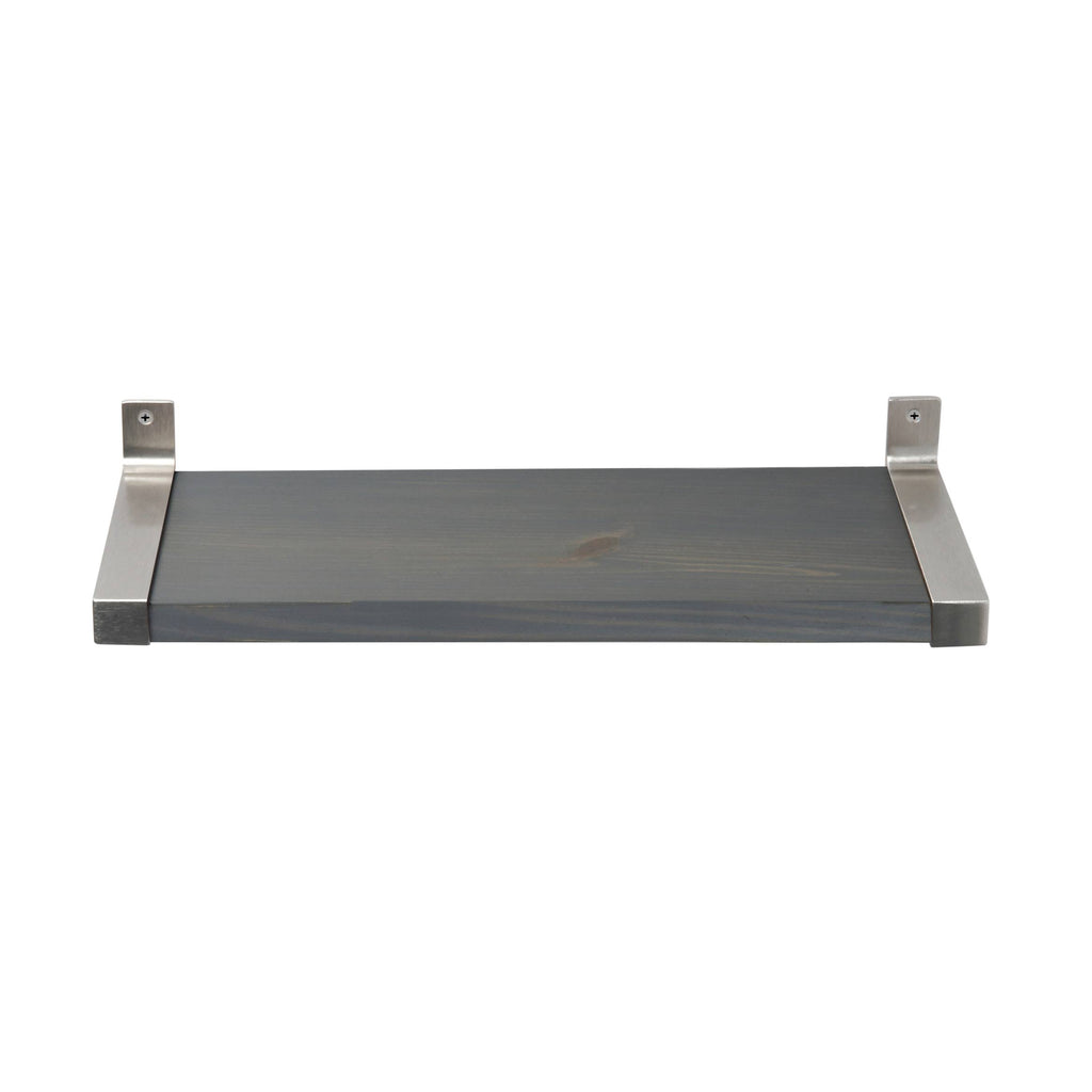Ebony 2-Piece Wall Shelf Set W7479