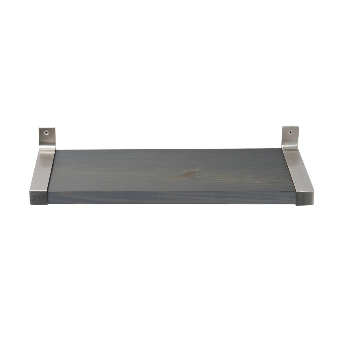 Ebony 2-Piece Wall Shelf Set W7479