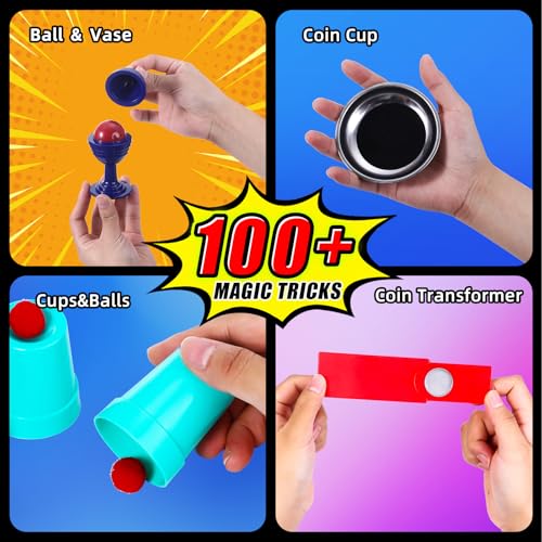 30 in 1 Magic Tricks Set Z6027