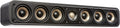 Slim Center Channel Speaker with 1" Tweeter and 6 3" Woofers D90725
