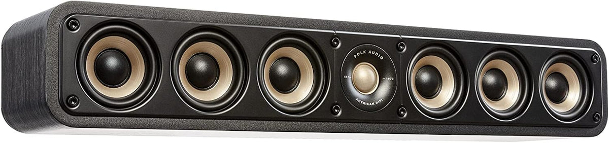 Slim Center Channel Speaker with 1" Tweeter and 6 3" Woofers D90725