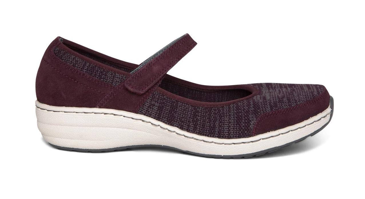 Charcoal Mary Jane Shoes S975