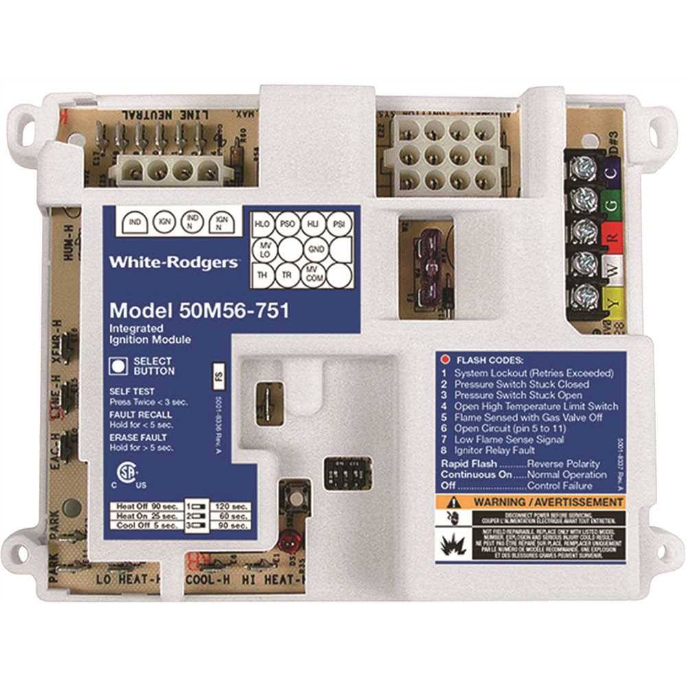 Replacement Kit for Furnace Control D501757