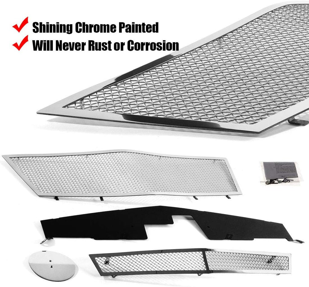 Stainless Steel Mesh Grille Insert Combo A215407