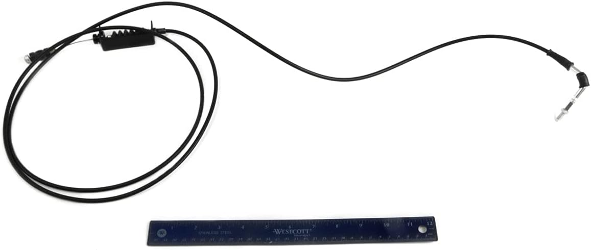 Throttle Cable, Qty 1 Pack of 2 X9499