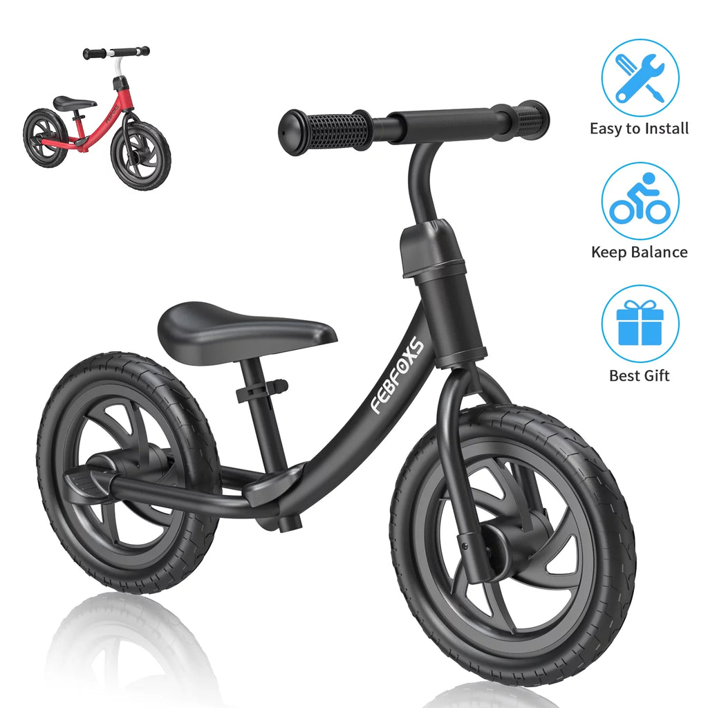 Toddler Balance Bike with Adjustable Seat F419