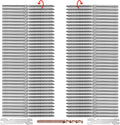 72 Pack T316 Stainless Steel Swage Lag Screws for 1/8 Cable Railing H72058