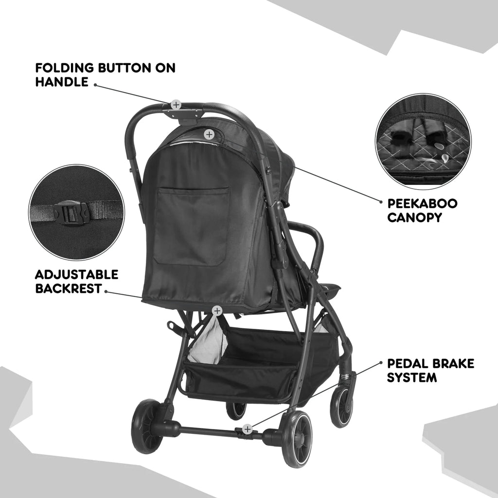 Compact Lightweight Umbrella Stroller T828