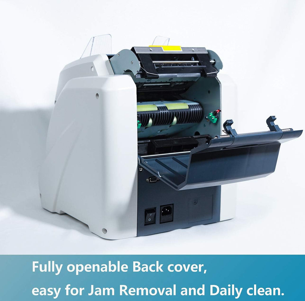 Two-Pocket Money Counter with Reject Pocket O893856