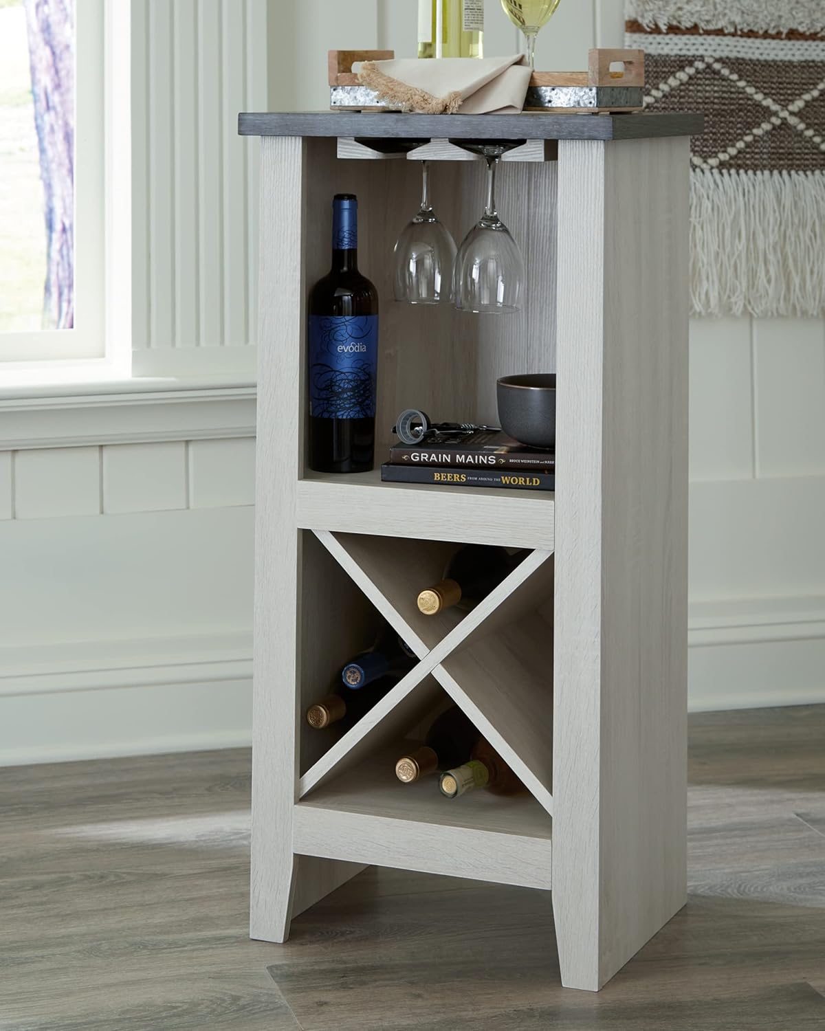 White Cabinet E86756