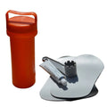 Inflatable Boat Repair Kit, 3X PVC Patch, 1x30g Glue and 1X Valve wrench N681116