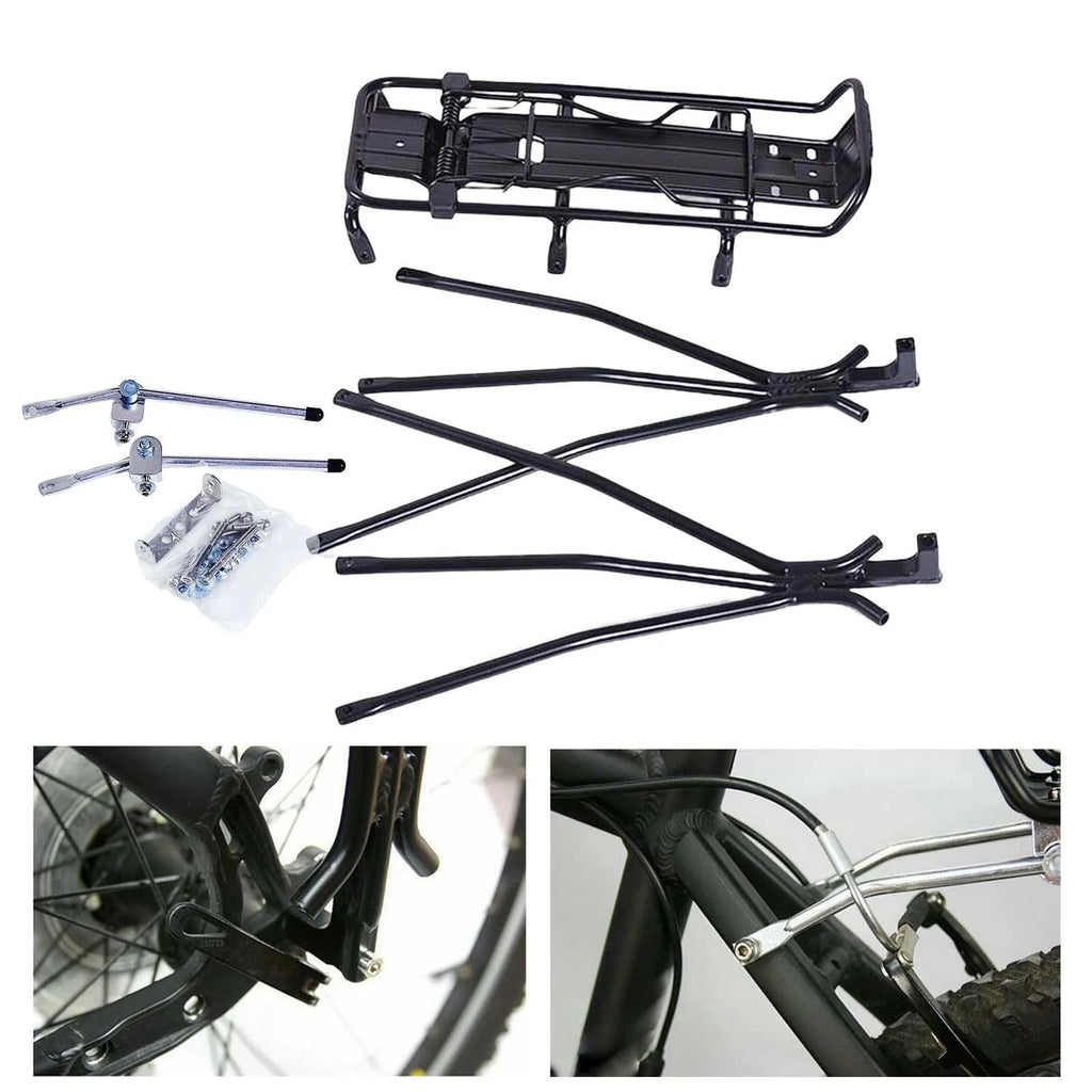 Aluminum Bike Rear Carrier Rack with Disc Brake Z87922