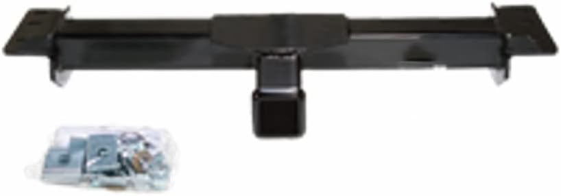 Front Mount Receiver for GMC K2500/K3500 1992-2000, Black Powder Coat Z2643