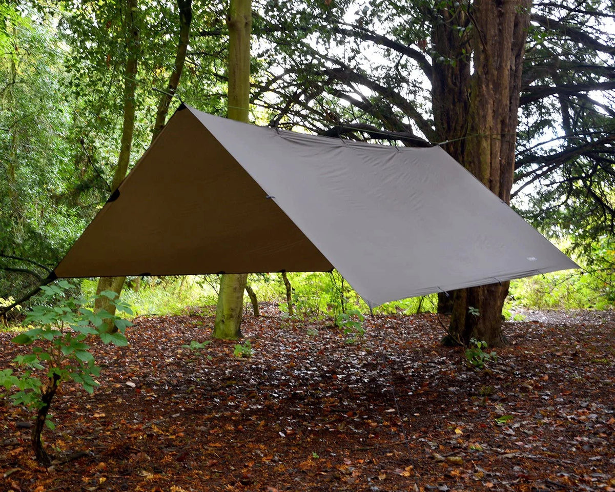 10ft x 10ft Waterproof Ripstop Nylon Tarp A45382