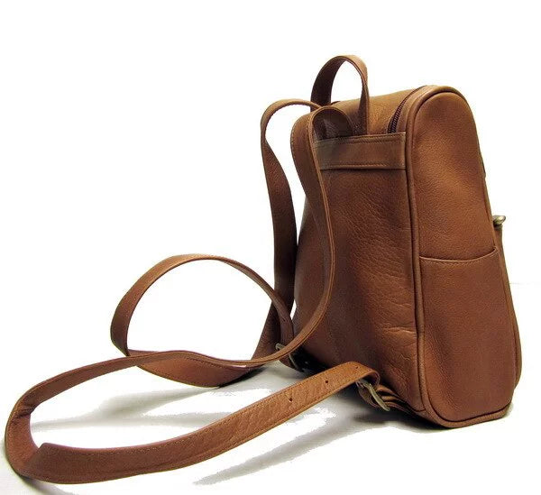 Leather Womens Backpack F416