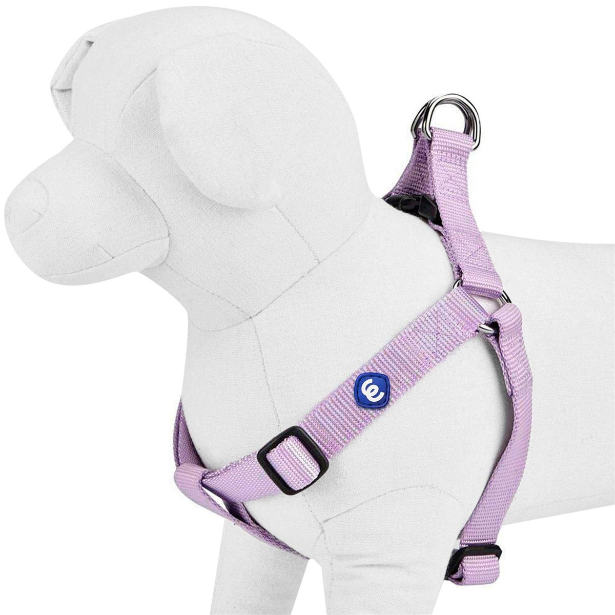Solid Nylon Step-In Dog Harness S7606