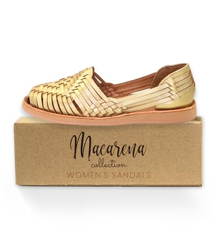 Leather Huarache Handmade Mexican Sandals M688156