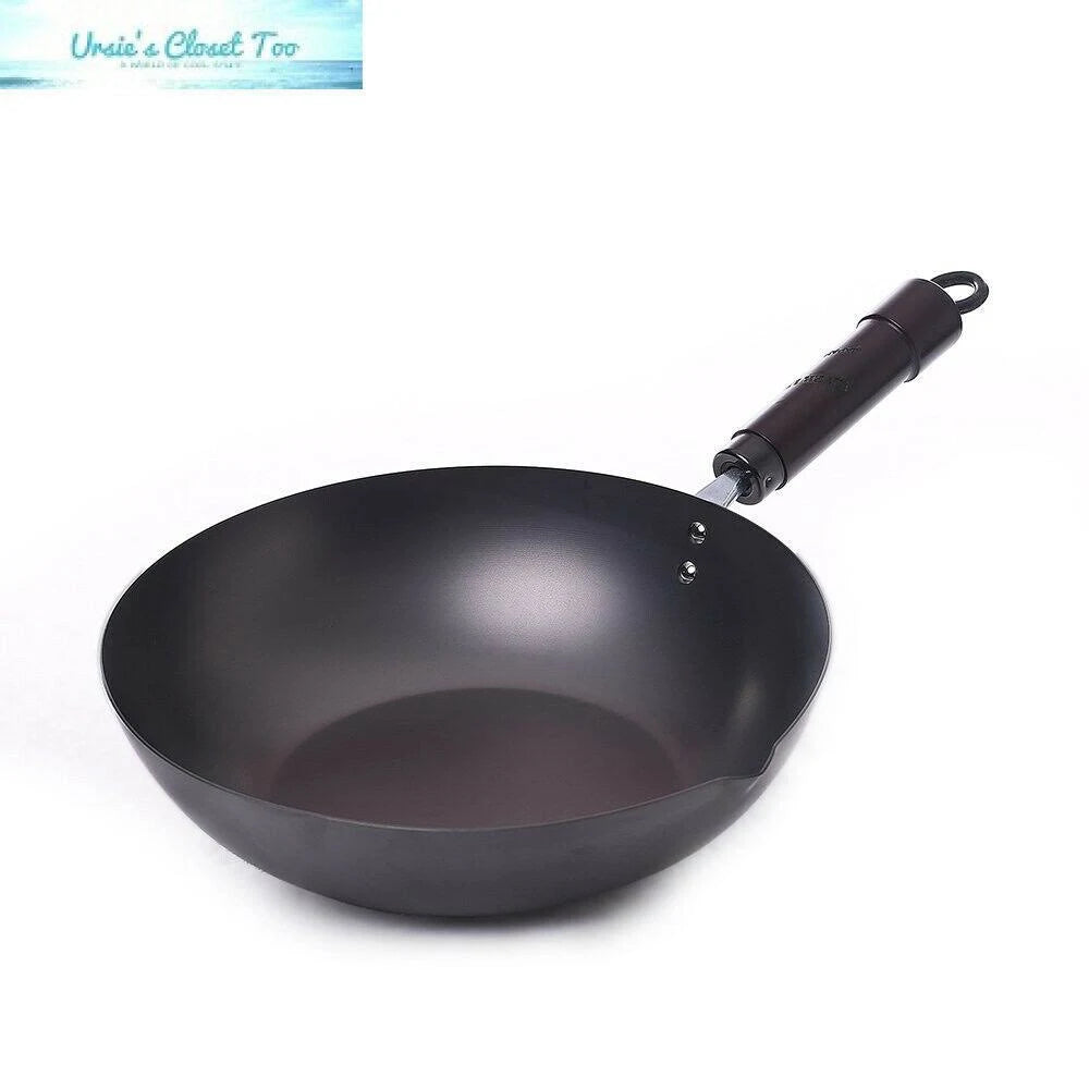 Stir Fry Pan 30cm Made in Japan J41943