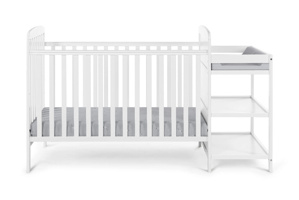 3-in-1 Convertible Crib and Changer Combo U340061