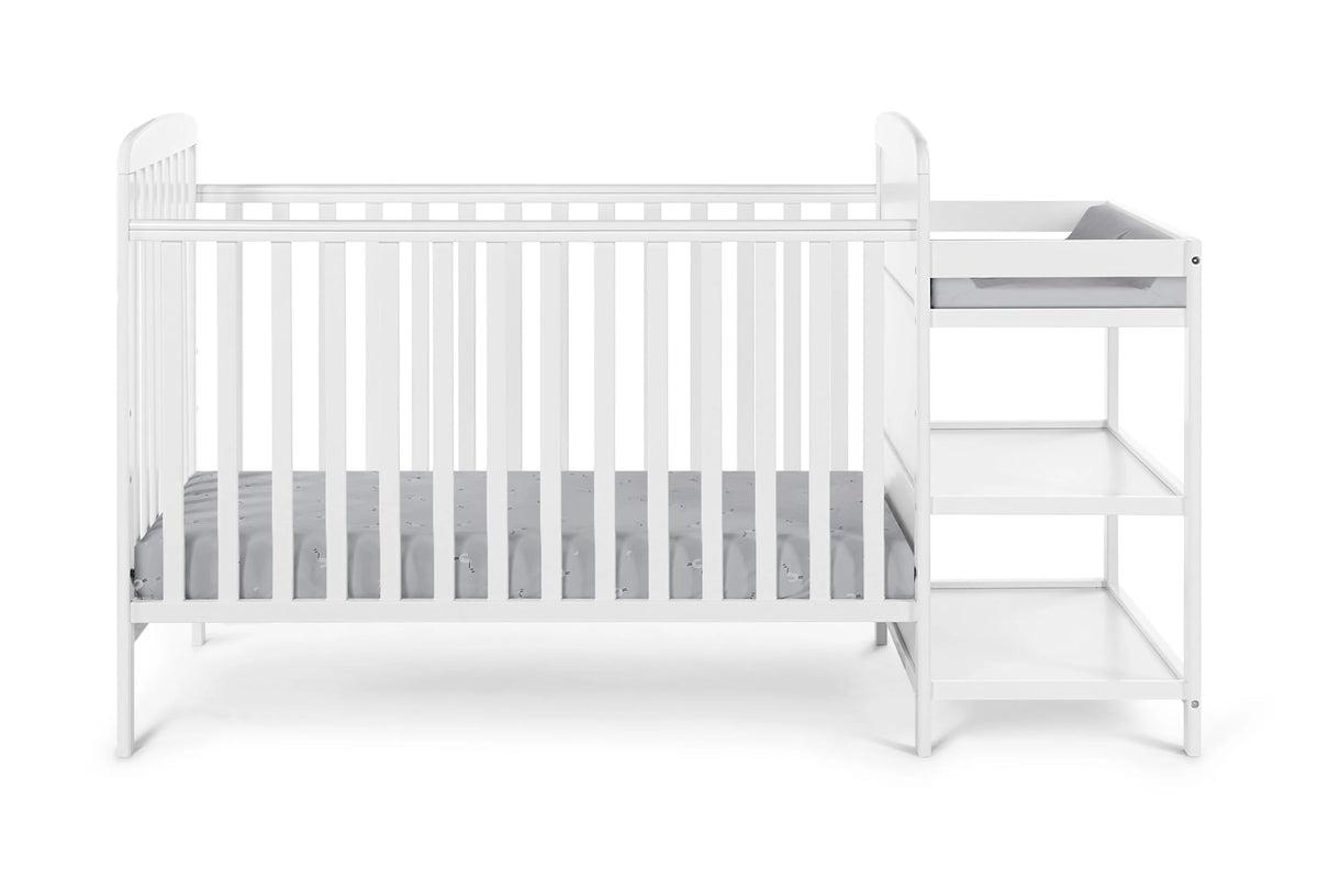3-in-1 Convertible Crib and Changer Combo U340061