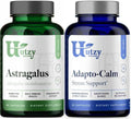 500 mg Astragalus Ashwagandha Tulsi Holy Basil Passionflower Capsules I191
