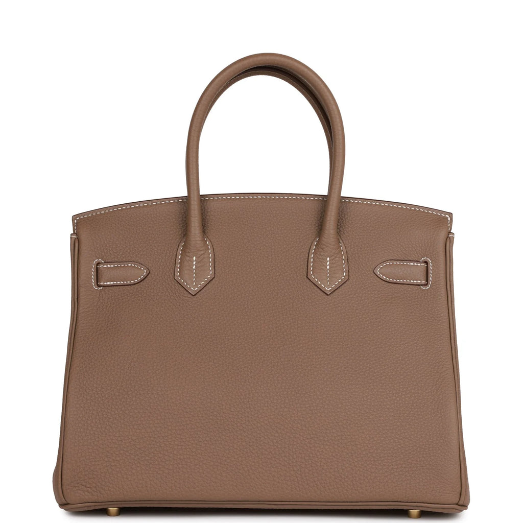 Etoupe Togo Handbag E27982