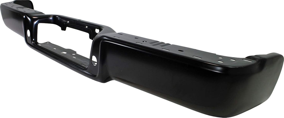 Powdercoated Black Steel Step Bumper A237