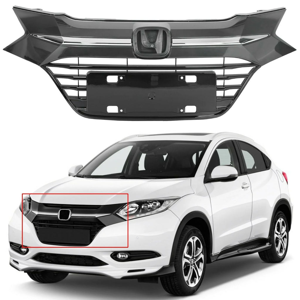 Front Upper Grille for Honda HR-V J1528
