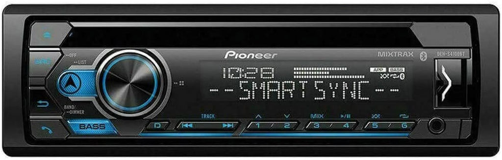 Car Stereo CD Player Receiver Bluetooth J1324