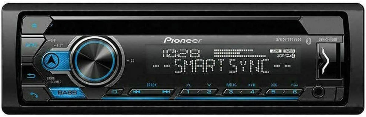 Car Stereo CD Player Receiver Bluetooth J1324