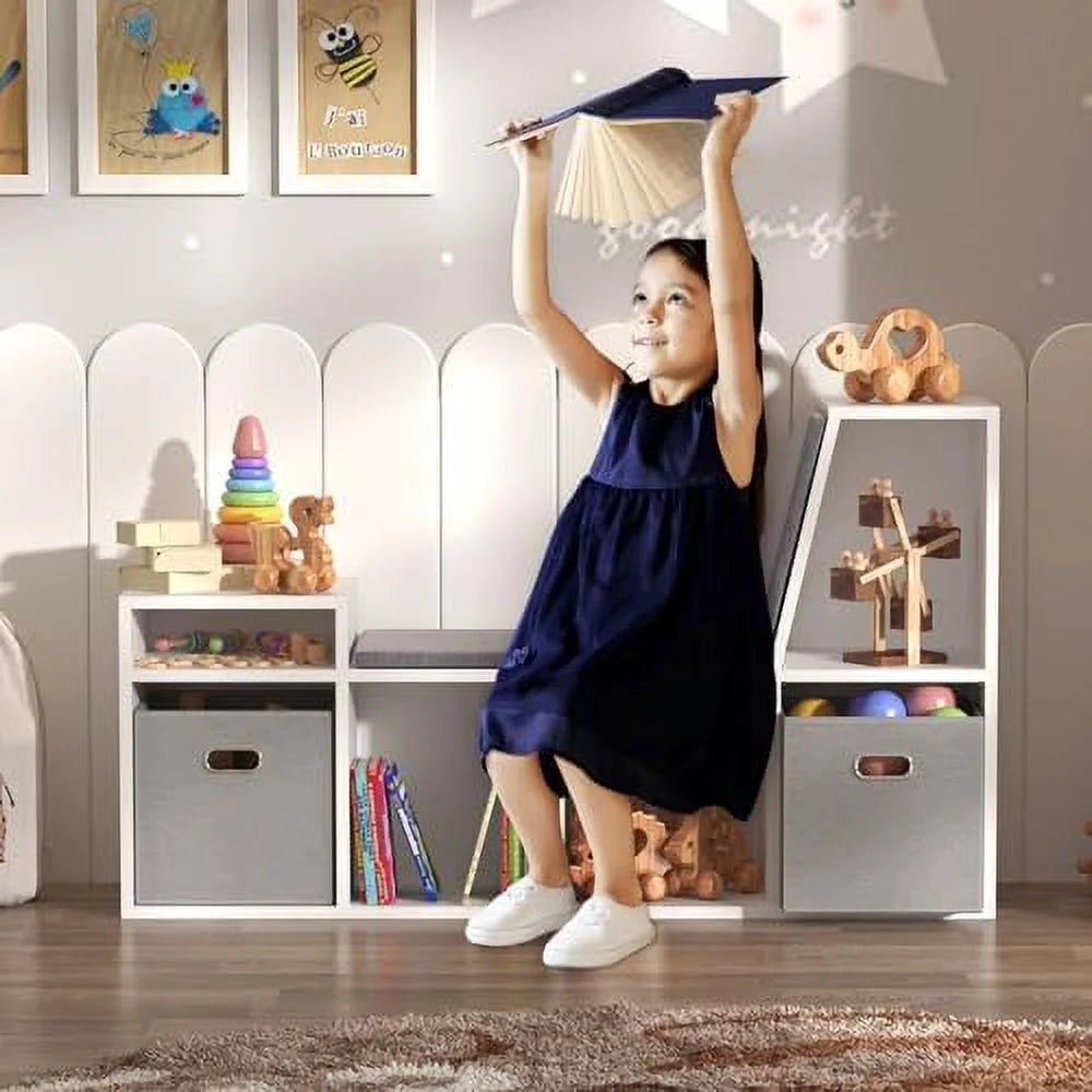 Reading Nook Bench with Seat Cushion N552710