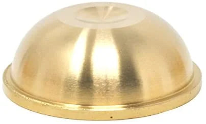 Set of 7 Copper Brass Offering Bowls V572