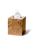 Burl Veneer Tissue Box T3724