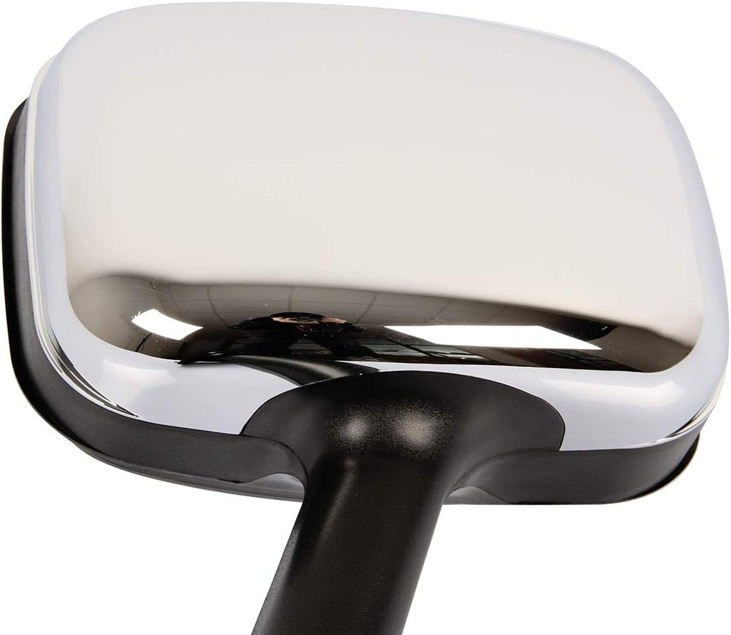 Chrome Hood Mirror for Freightliner Cascadia 2008-2016, Passenger Side G140