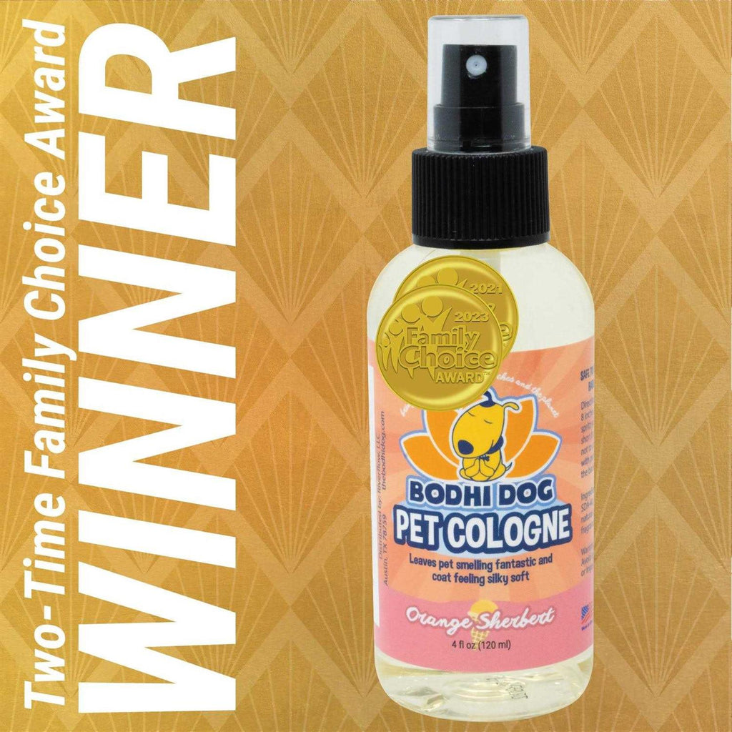 Natural Pet Cologne Body Spray for Dogs and Cats B36467