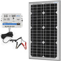 12V 30W 5A Mono Solar Panel with Charge Controller C53379