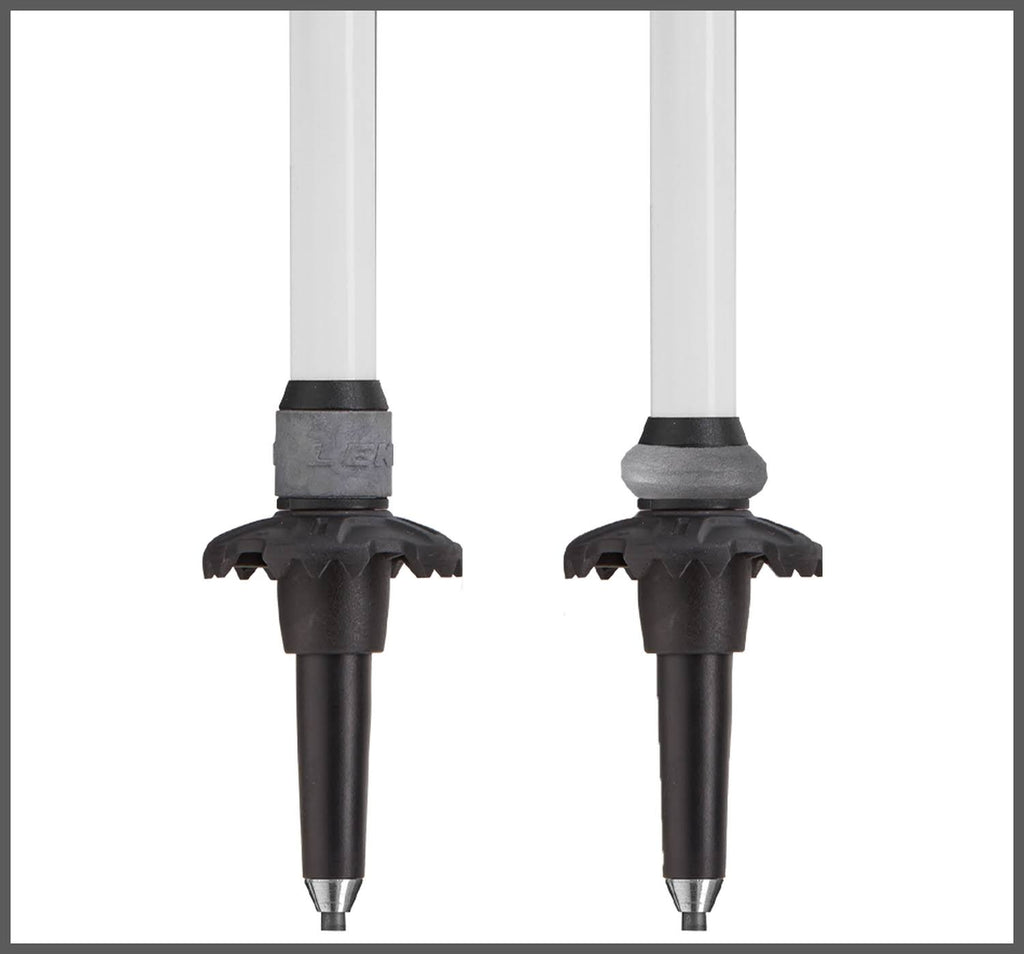 Carbon Antishock Trekking Poles 100-120 cm Y415235