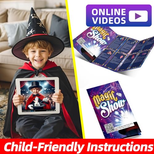 30 in 1 Magic Tricks Set Z6027