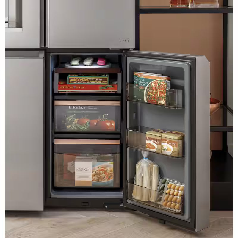 Platinum Glass 4-Door French Door Refrigerator Q950244