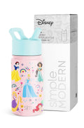 14oz Insulated Stainless Steel Tumbler with Straw Lid R2593