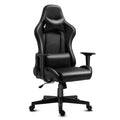Black Ergonomic Reclining Gaming Chair with Lumbar Support S256973