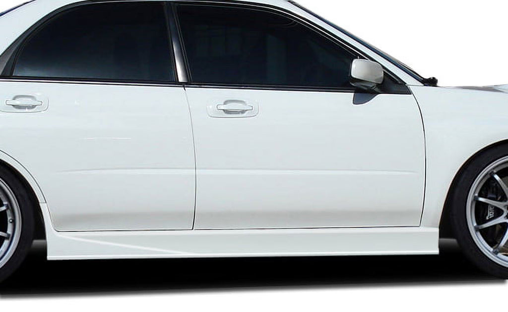 Duraflex Z-Speed Side Skirts Rocker Panels - 2 Piece J841666