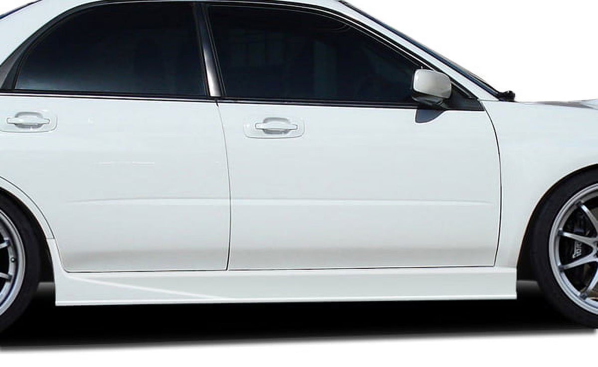 Duraflex Z-Speed Side Skirts Rocker Panels - 2 Piece J841666
