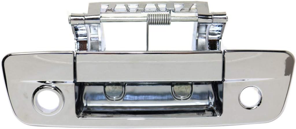 Chrome Plastic Tailgate Handle with Camera Hole Pack of 2 Z8976