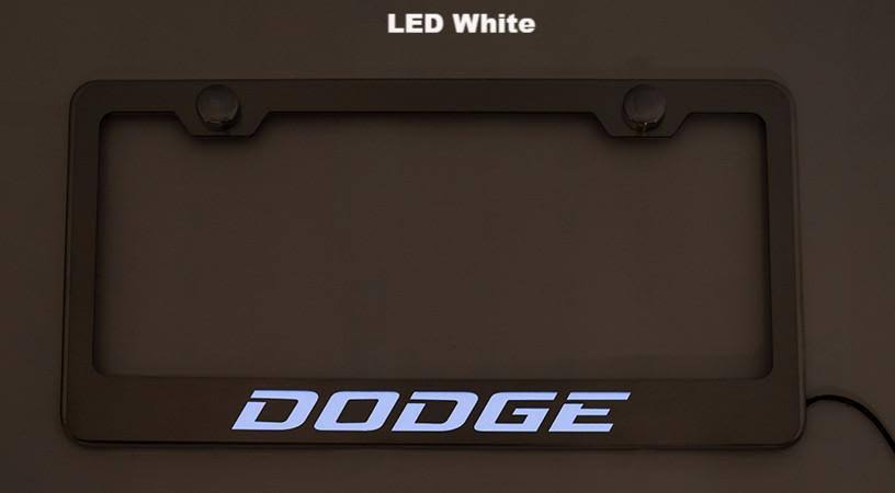 License Plate Frame Z423