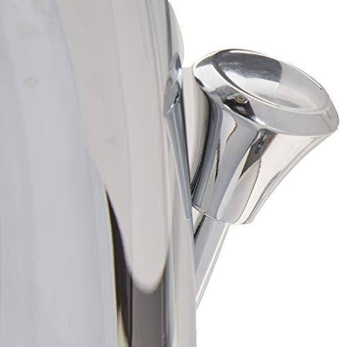 Polished Chrome Widespread Bathroom Faucet Z44565