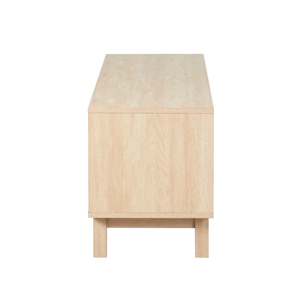 Boho 2-Door Rattan TV Stand R904